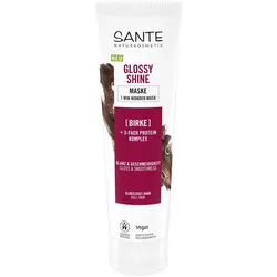 Glossy Shine Maske - Birke 150ml