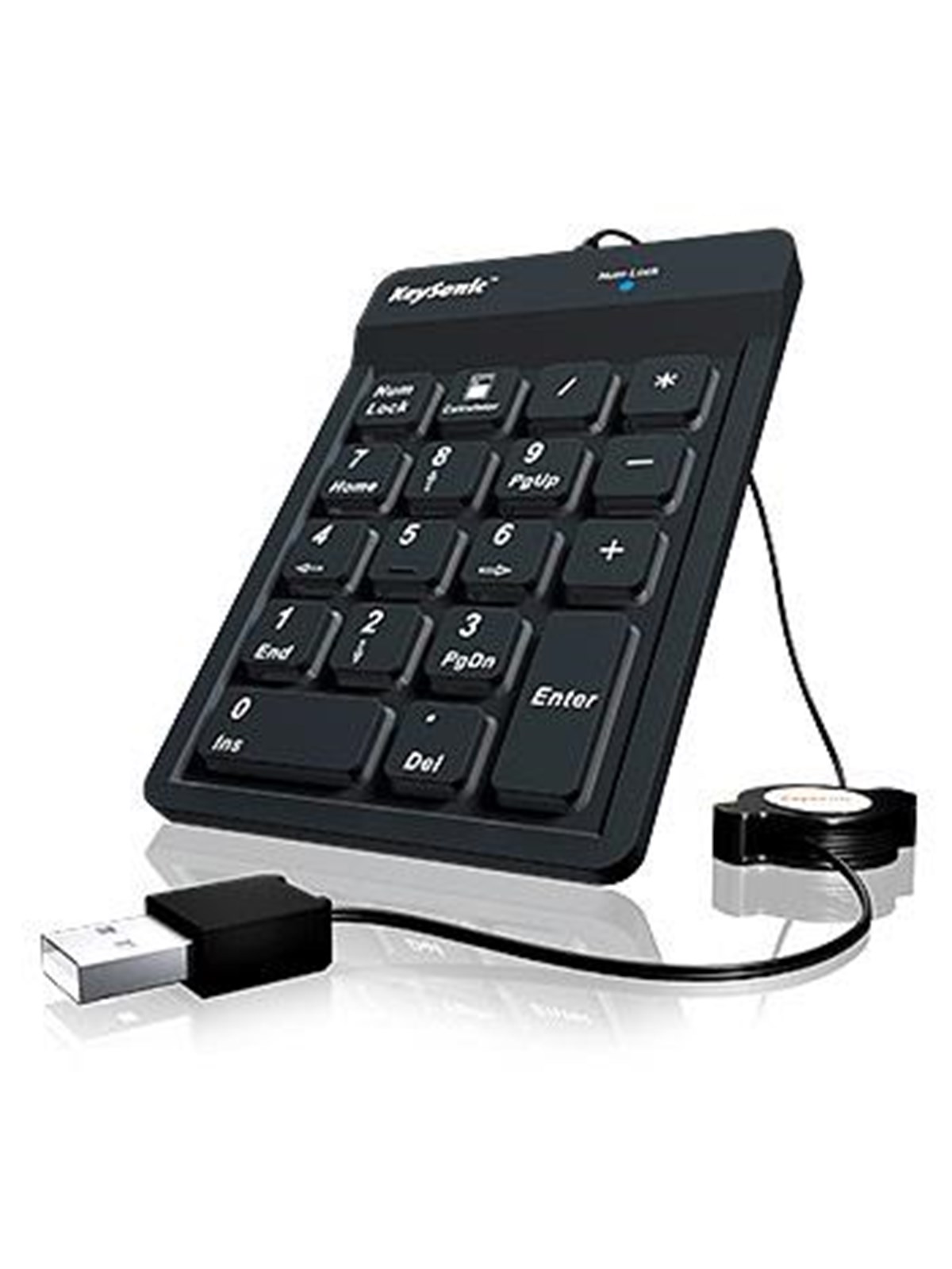 KeySonic ACK-118 BK - Numpad