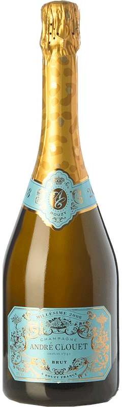 André Clouet Brut Millésime 2020 - Exquisito Champagne de Francia con 13,50% de Graduación
