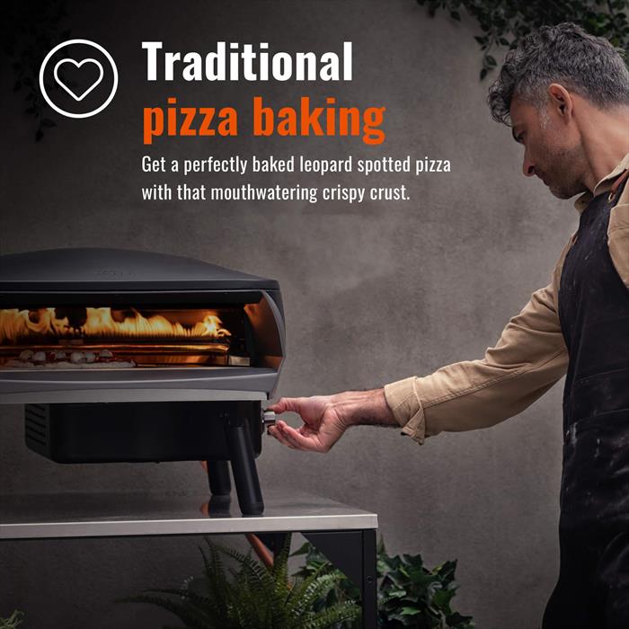 WITT Forno Pizza Da Esterno Etna Fermo-stone