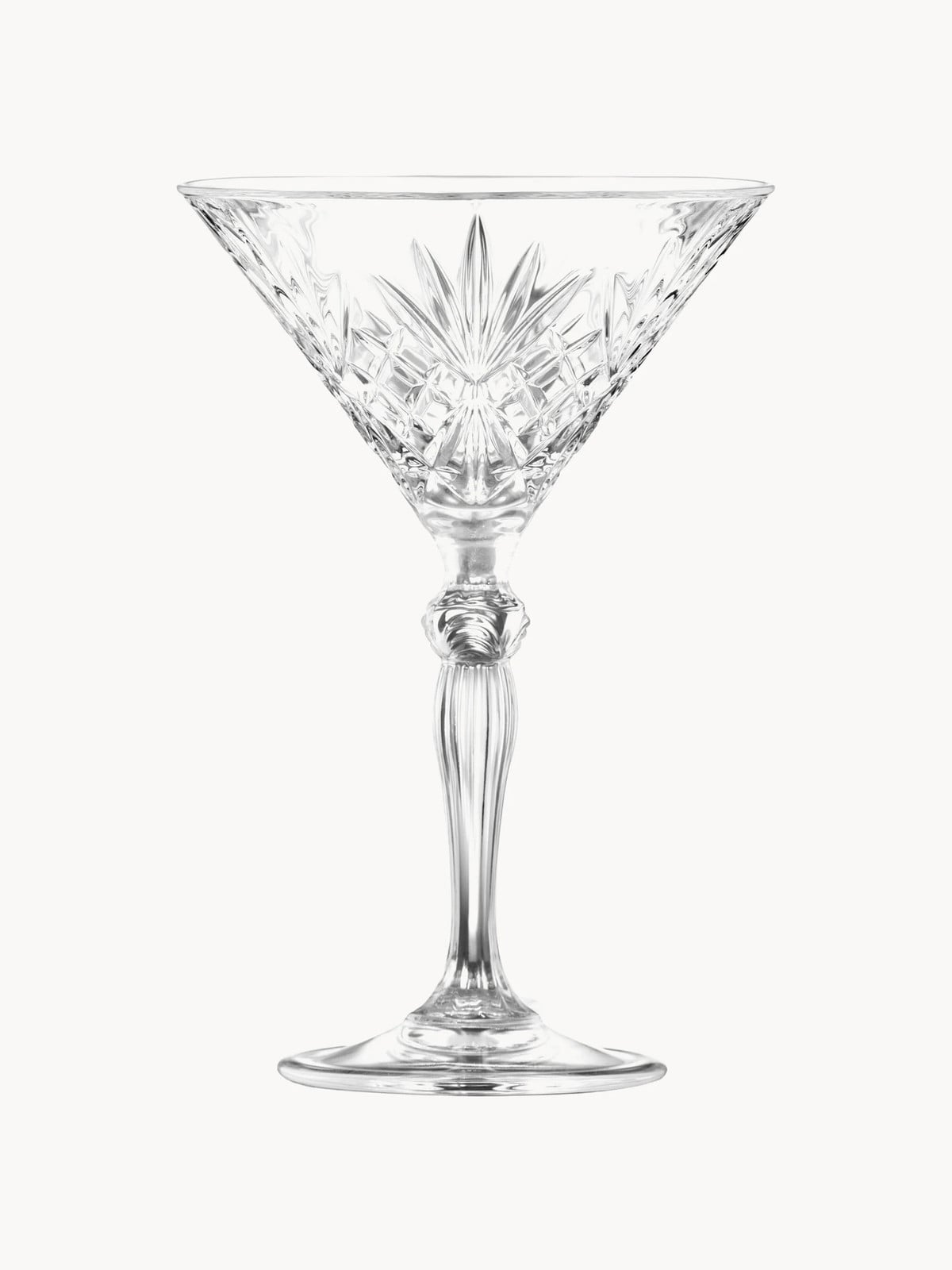 RCR Melodia Martiniglazen, 6-delig