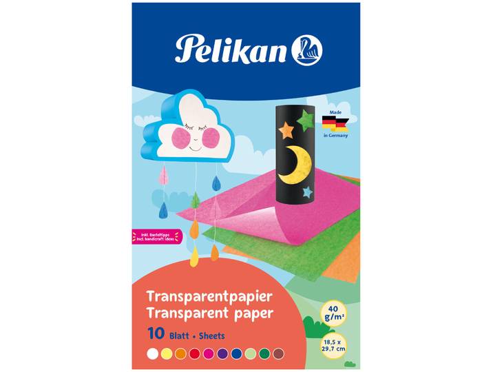 Pelikan Spezialpapier (Farbig assortiert)