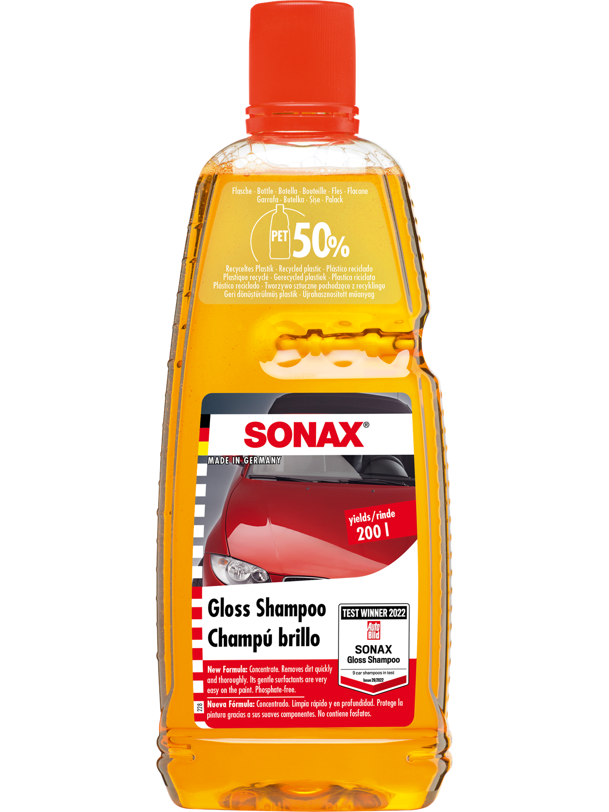 SONAX Gloss Shampoo 1 L