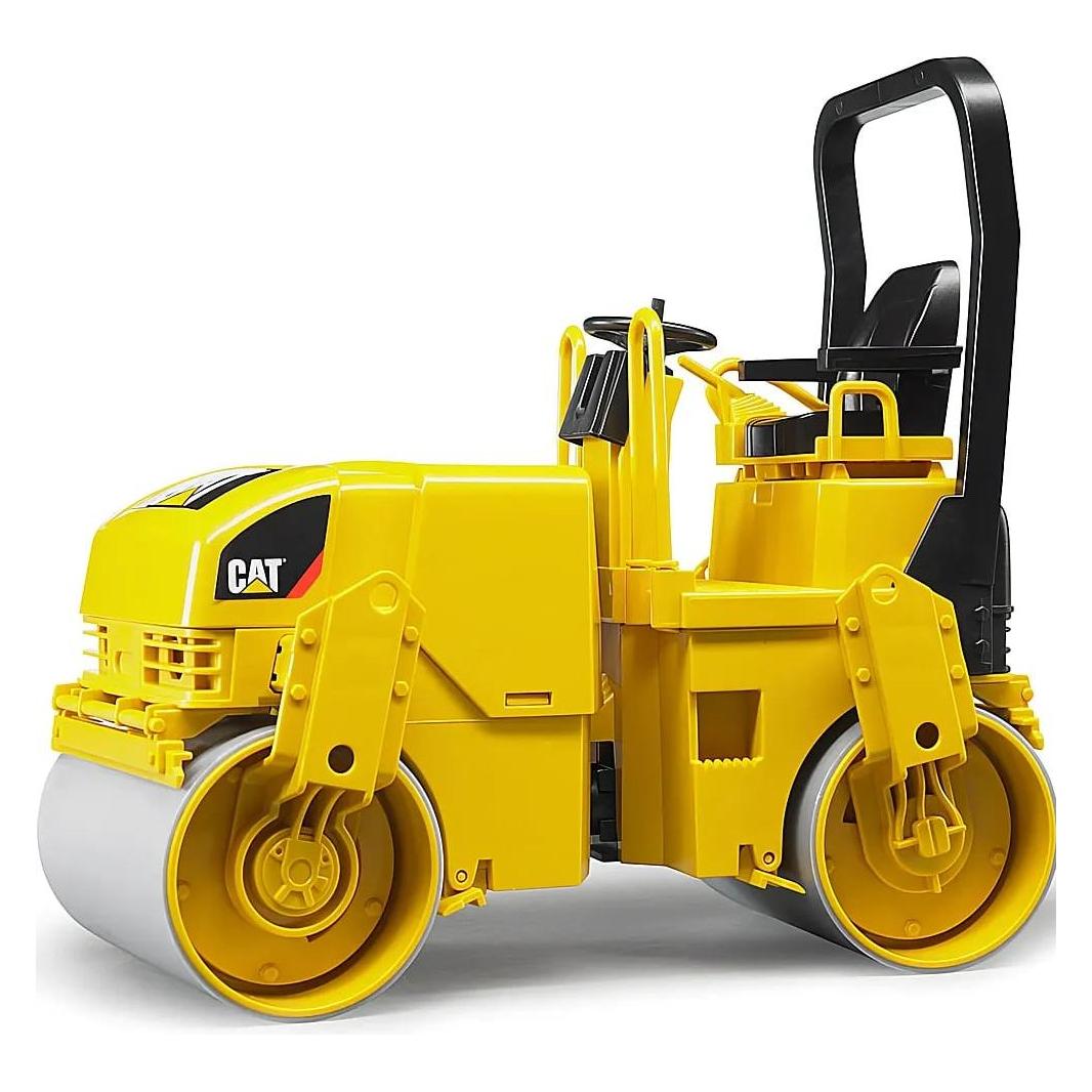 Bruder Cat Tandem-Vibrationswalze (02433)