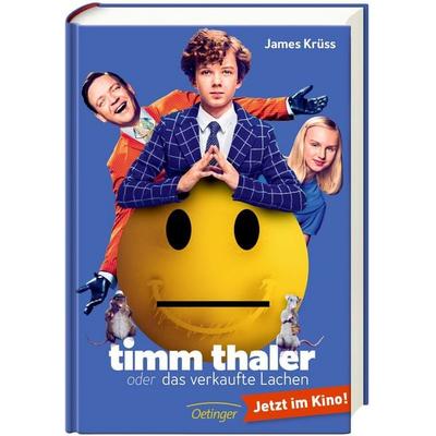 Timm Thaler oder Das verkaufte Lachen. Das Buch zum Film, Gebundene Ausgabe von James Krüss, Oetinger