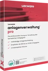 Lexware anlagenverwaltung pro 2026 - German Elektronisk