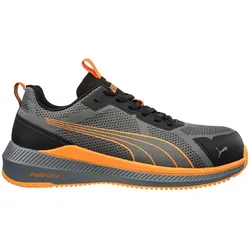 Puma, Sicherheitsschuhe, S1PS Slide Grey/Orange Low (39)