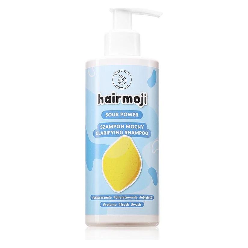 Hairmoji Sour Power Strong Shampoo für Haare 240ml (Flüssiges Shampoo, 240 ml) (49547349)