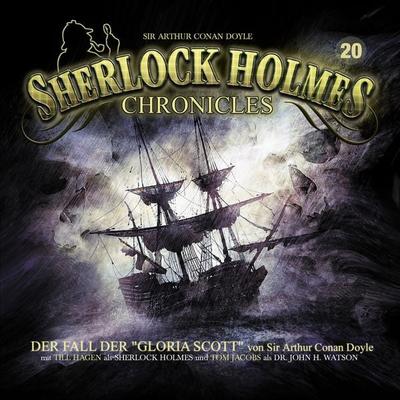 Der Fall der 'Gloria Scott' - Arthur Conan Doyle, Audio, 4260507147707