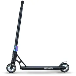 Stunt Scooter 110mm ab 8 Jahre Professional - schwarz