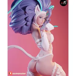 White Cat-Style Girl | ESMonster 1:6 nsfw