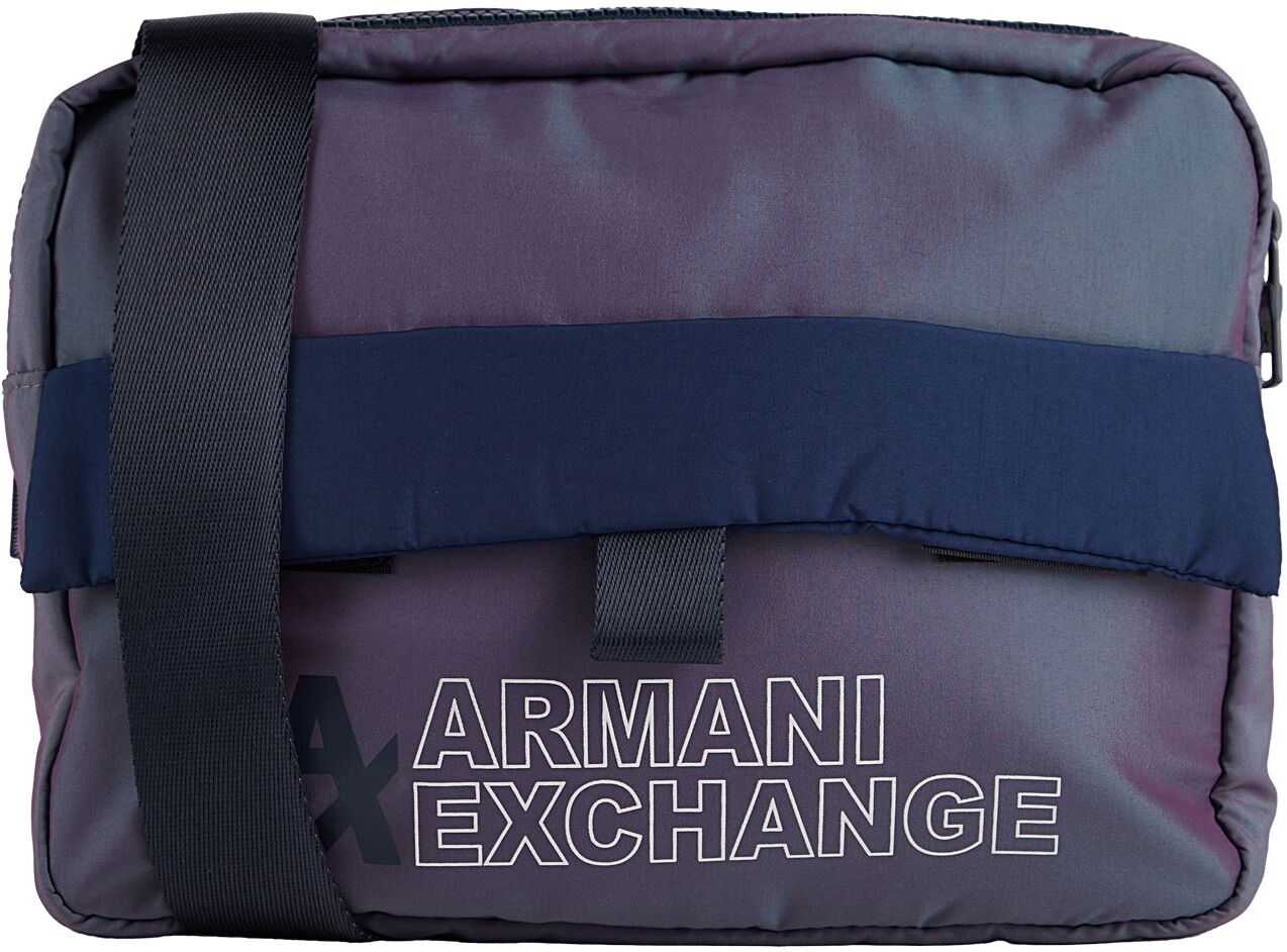 Armani Mochila Hombre Morado -- Hombre