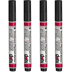 dots Whiteboard-Marker 1.5 - 3.0 mm Schwarz