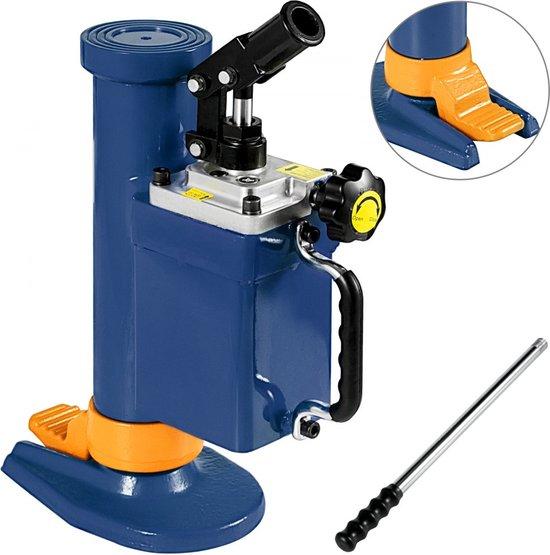 Handhebel-Autokrik 5T - Hydraulisch, Blau