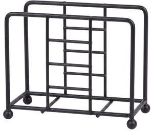 Creative Labs Home Black Metal Wire Napkin Holder