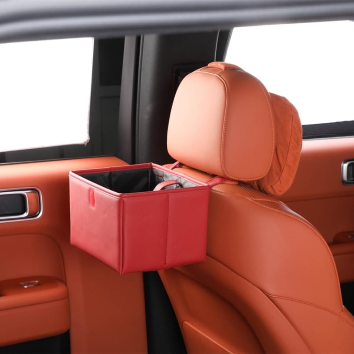 Multifunctionele Auto Afvalbak met Hangfunctie