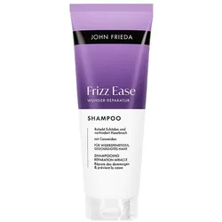 2x John Frieda, Shampoo, Frizz Ease Wunder-Reparatur Shampoo 250ml (Flüssiges Shampoo, 250 ml)
