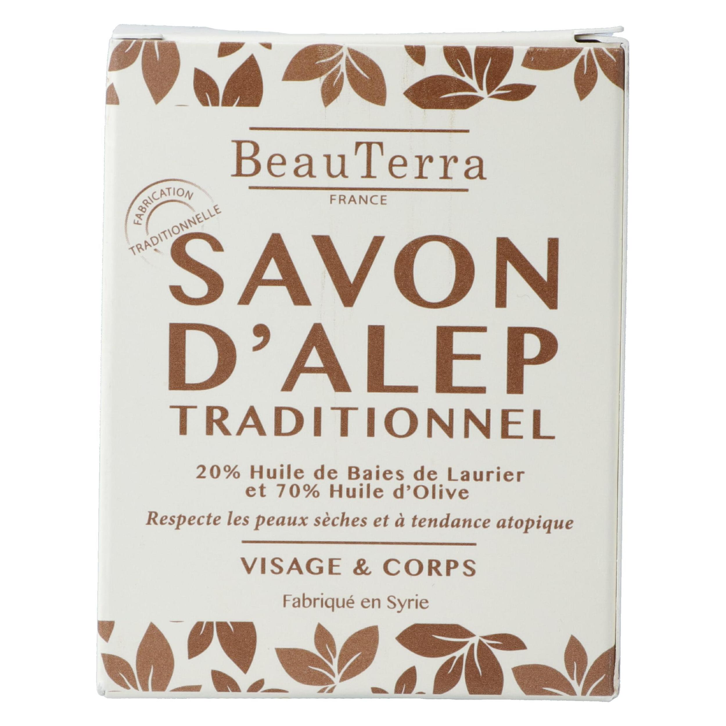 BeauTerra Aleppo Seife (190 g) (BT8167063)