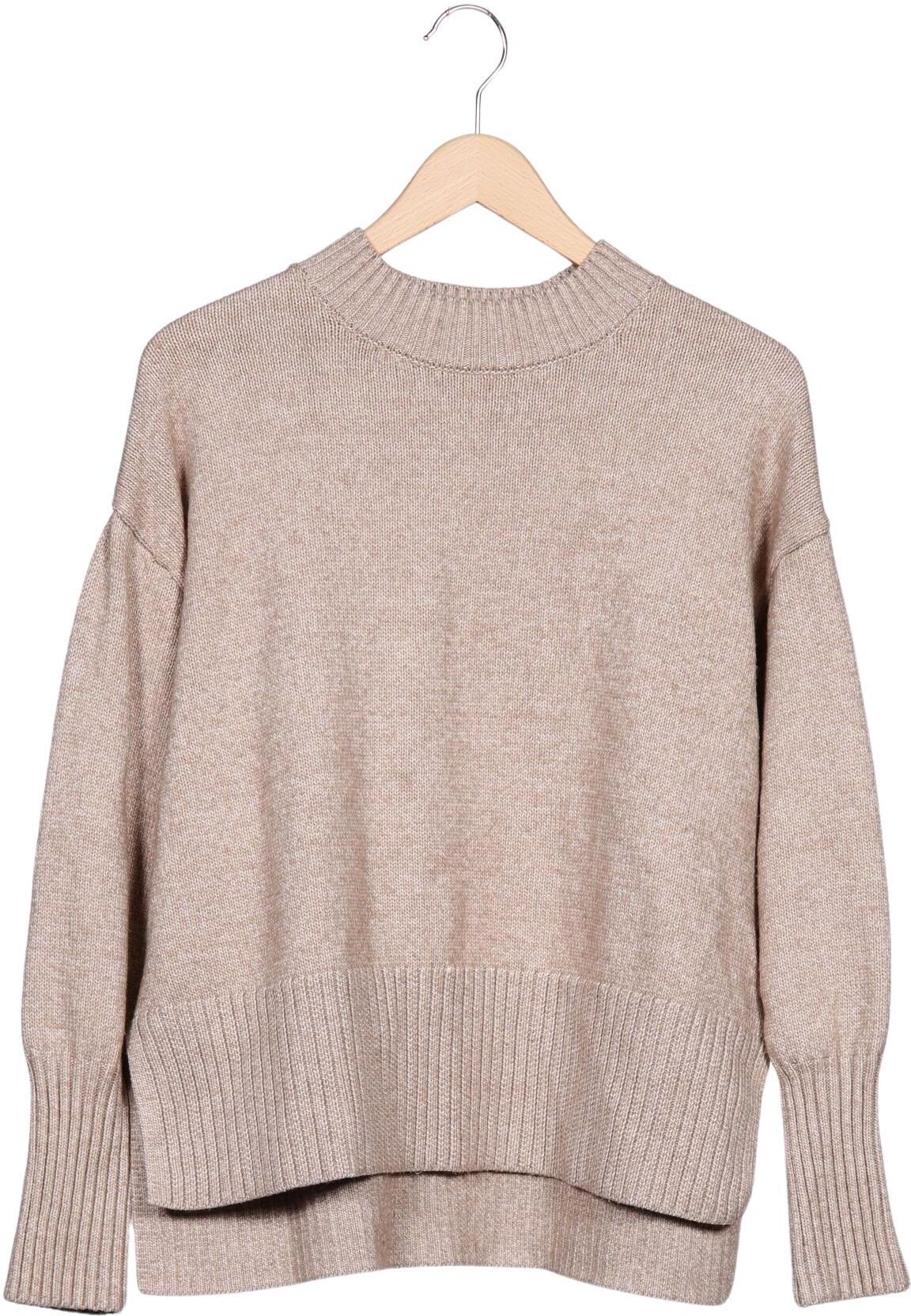 H&M Damen Pullover, Beige, Gr. M, Synthetik / Wolle - Second Hand