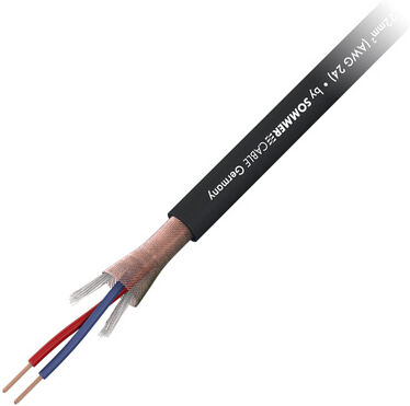 Sommer Cable SC Stage 22 Highflex SW Schwarz