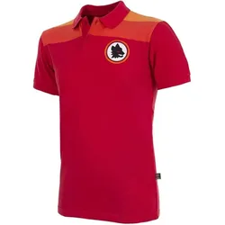 AS Roma, Herren, Fussballtrikot, Roma Polohemd (XXL), Rot