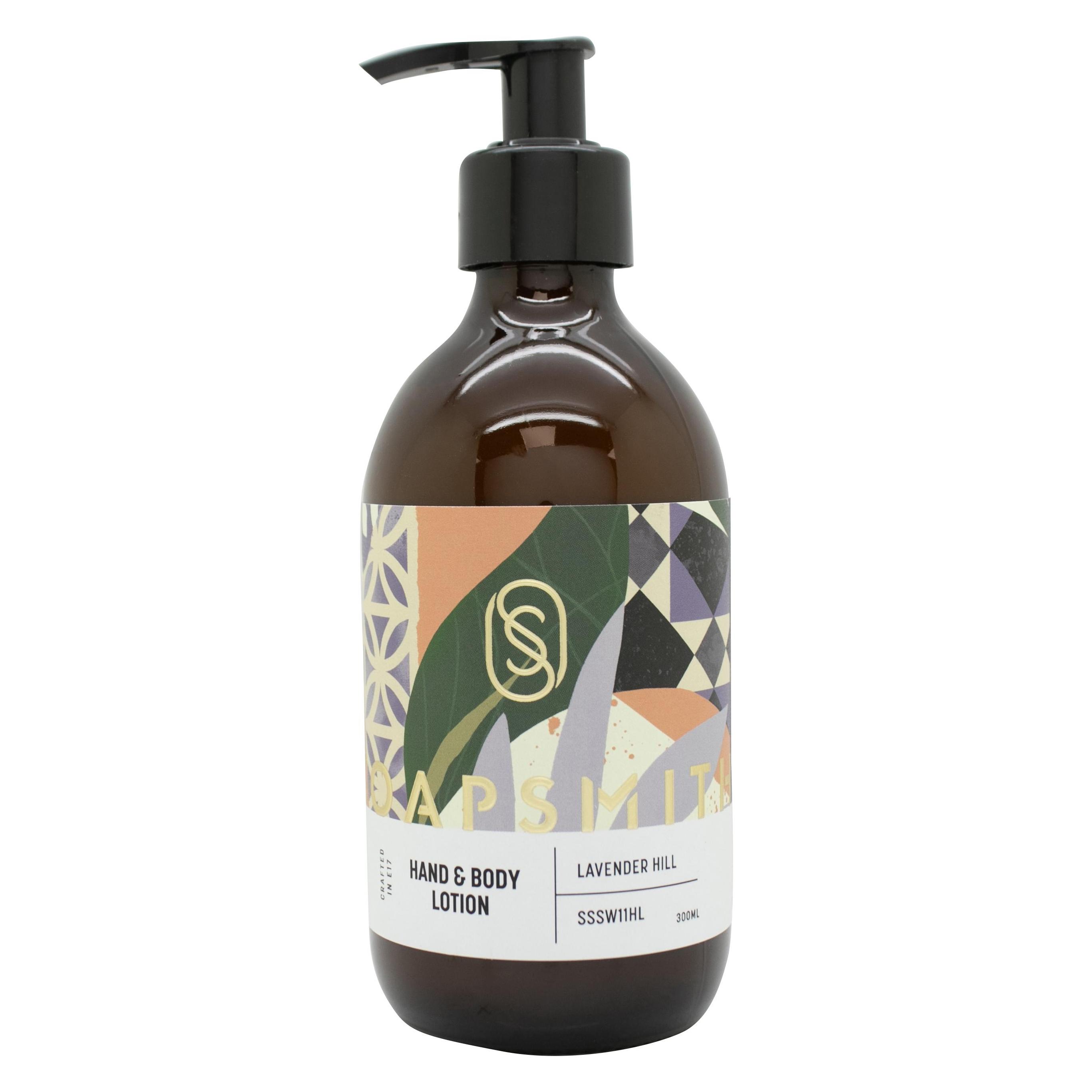 Soapsmith SS Lavender Hill Hand & Body Lotion 300 ml (300 ml) (78050064)