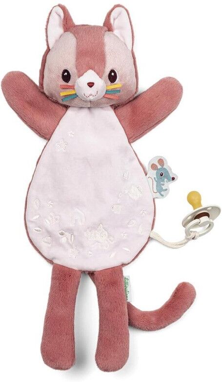 Doudou marionnette phosphorescent Jeanne le chat - Lilliputiens