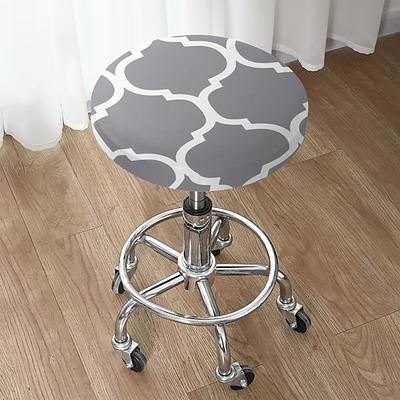 moderner geometrischer Bürostuhl Stuhlhussen, elastische Polyester-Überzüge für Homeoffice, Studentenzimmer, Wohnung kreative Arbeitsplatzgestaltung