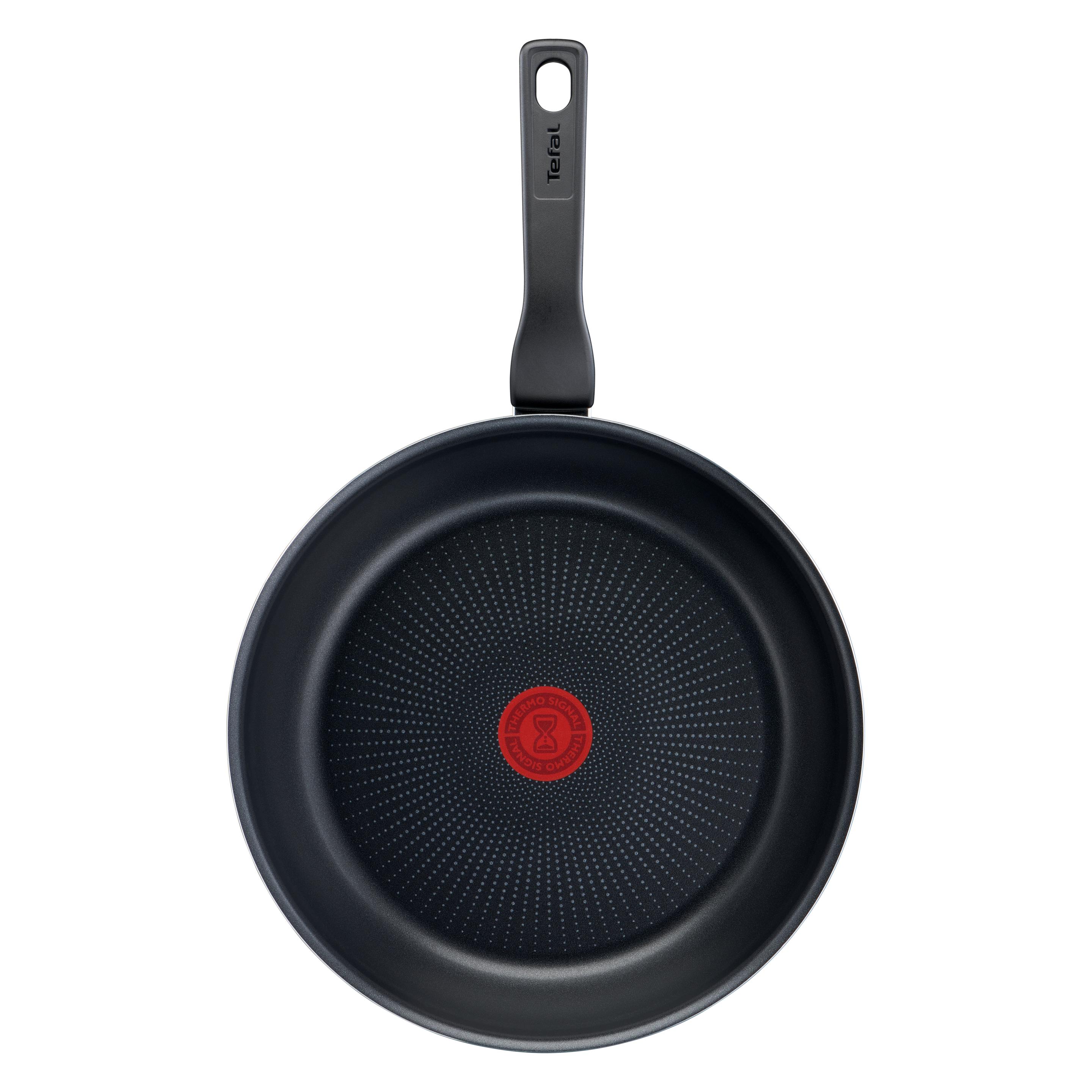 Tefal XL Force (Bratpfanne, Aluminium, Edelstahl, 20 x 7.20 cm) (C3850232)
