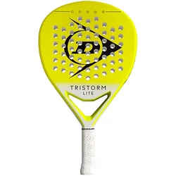 DUNLOP Tristorm Lite Padelschläger yellow/ light yellow/ black/ white
