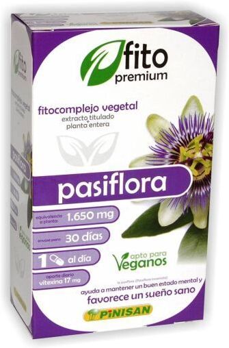 Pinisan Passionflower 30 Capsules