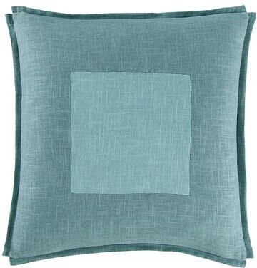 Merci Linen Pillow Cover - Mineral - Ballard Designs