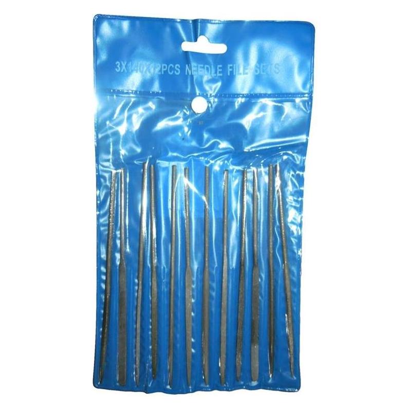 Okko SET OF METAL RASPS 140 MM (BF1608)