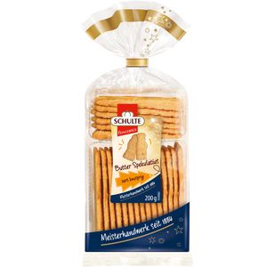 Schulte-Feingebäck Spekulatius Butter Spekulatius, 200 g