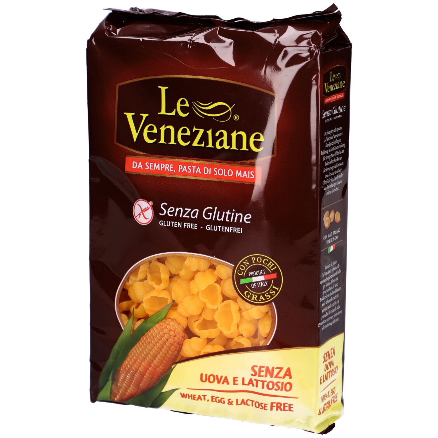 LE Veneziane Gnocchi Rigate Mais glutenfrei 250 g