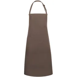 Karlowsky, Kochschürze, Latzschürze Basic mit Tasche und Schnalle (One Size)