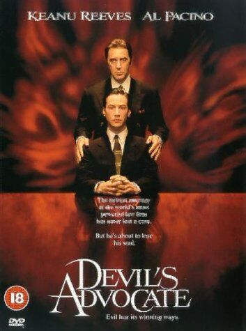 Devils Advocate [DVD] - Preis vom 09.10.2026 07:28:09 h