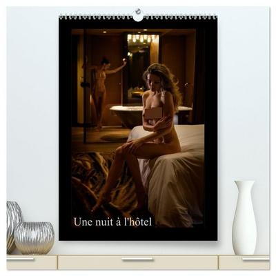 Une nuit à l'hôtel (Calendrier mural 2026 DIN A2 horizontal) calendrier de bureau