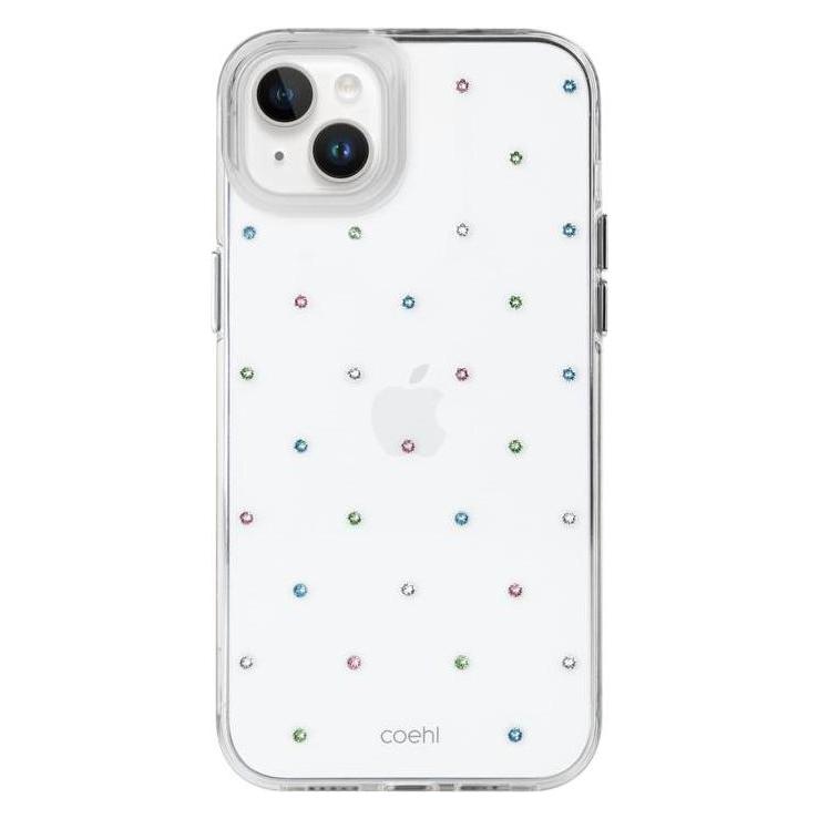 Uniq etui Coehl Solitaire iPhone 14 Plus 6,7" przezroczysty/clear (Apple iPhone 14 Plus, Apple iPhone 15 Plus) (Uni000795-0)