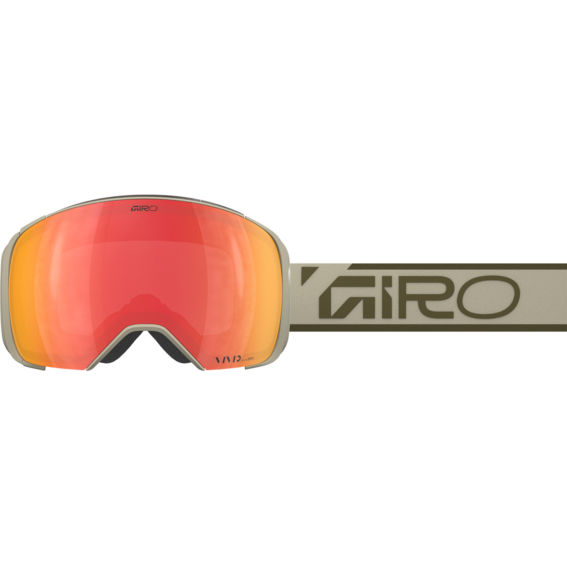 Giro Comp Skibrille Skibrillen beige Skifahren | Freeride