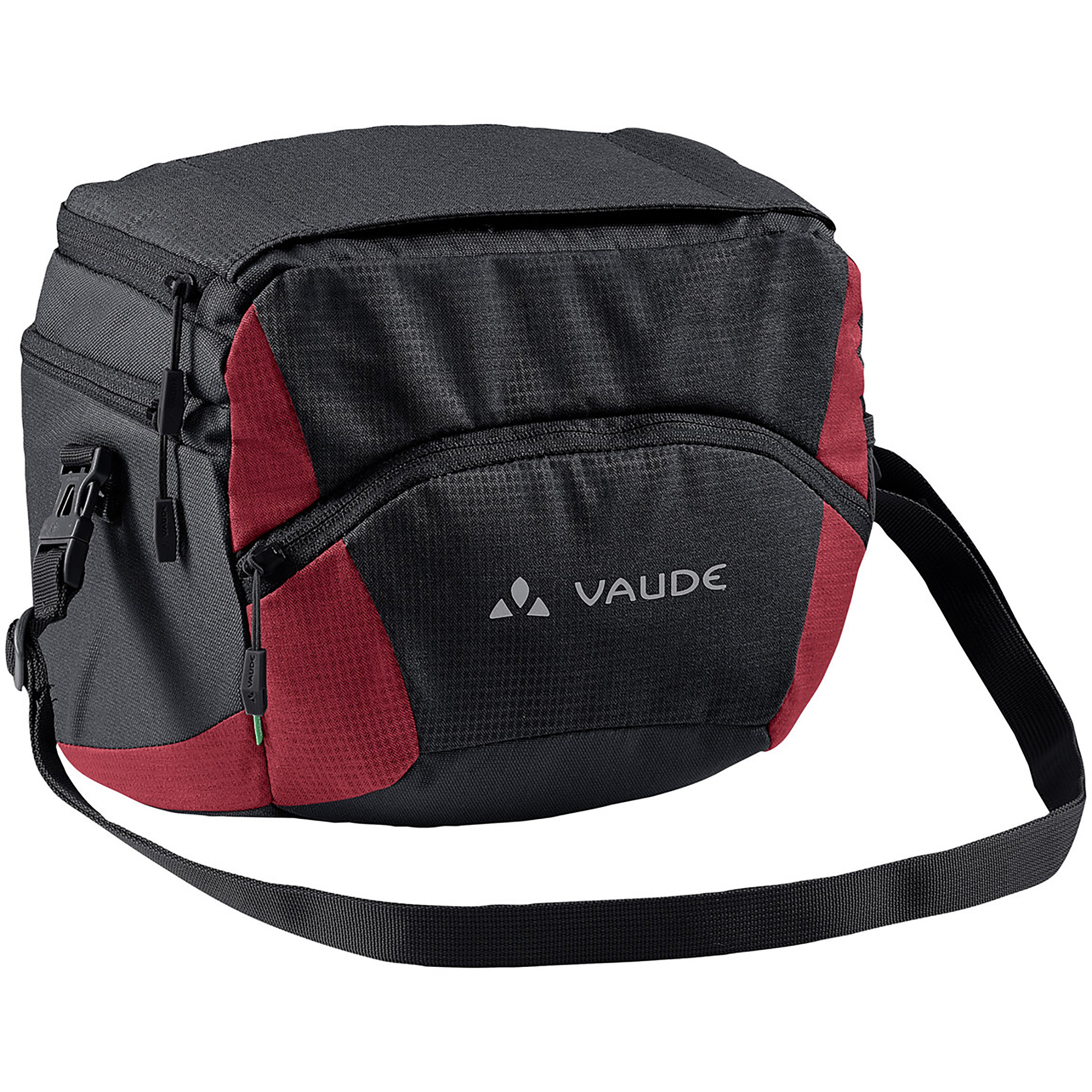 Vaude Ontour Box L Lenkertasche Fahrradtaschen schwarz Größe 6L Camping Wasserabweisend Wasserabweisend