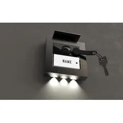 ME VS-21 A - Video-Türklingel mit RFID Zugangskontrolle, anthrazit