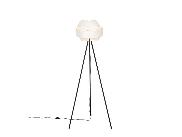 Lampadaire moderne blanc - Cloth