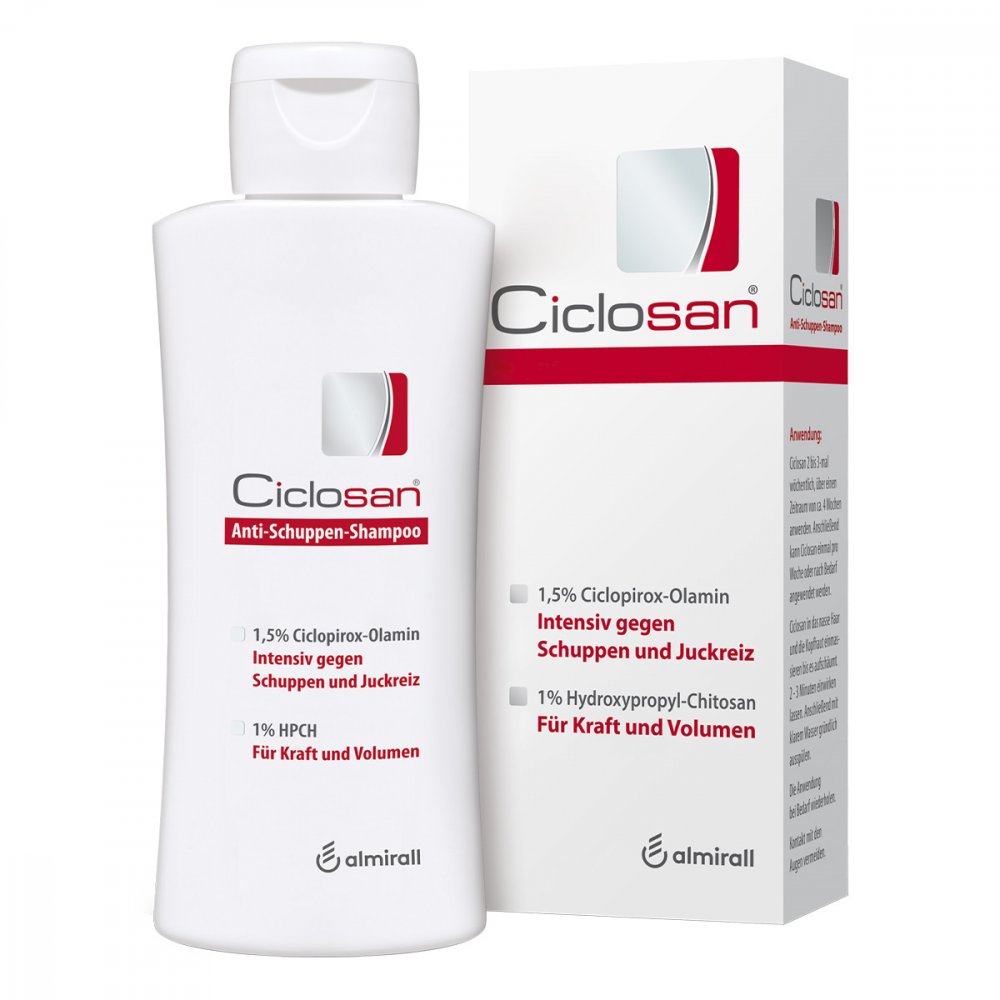 ALMIRALL HERMAL GmbH Ciclosan Anti-schuppen-shampoo 09693281