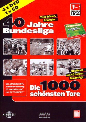 40 Jahre Bundesliga Package [4 DVDs] - Preis vom 11.10.2026 03:10:56 h