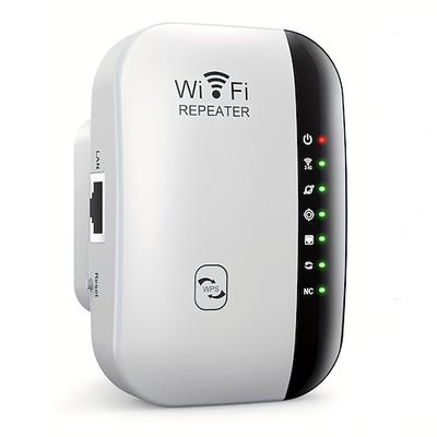 300 Mbit/s WLAN-Repeater WLAN-Extender-Verstärker WLAN-Booster WLAN-Signal 802.11n kabelloser WLAN-Repeater-Zugangspunkt mit großer Reichweite