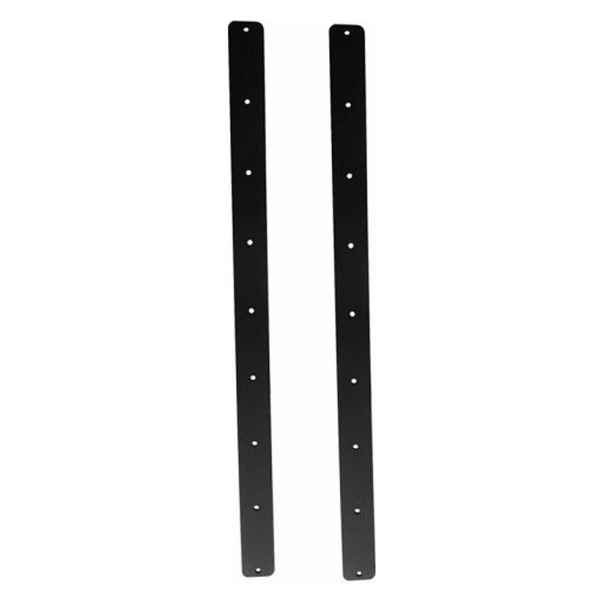 Hagor Schienenadapter fuer Videowall Halterungen auf VESA Norm 800x400. 2er Set (Decke, 70 kg, 55" - 75") (1469)