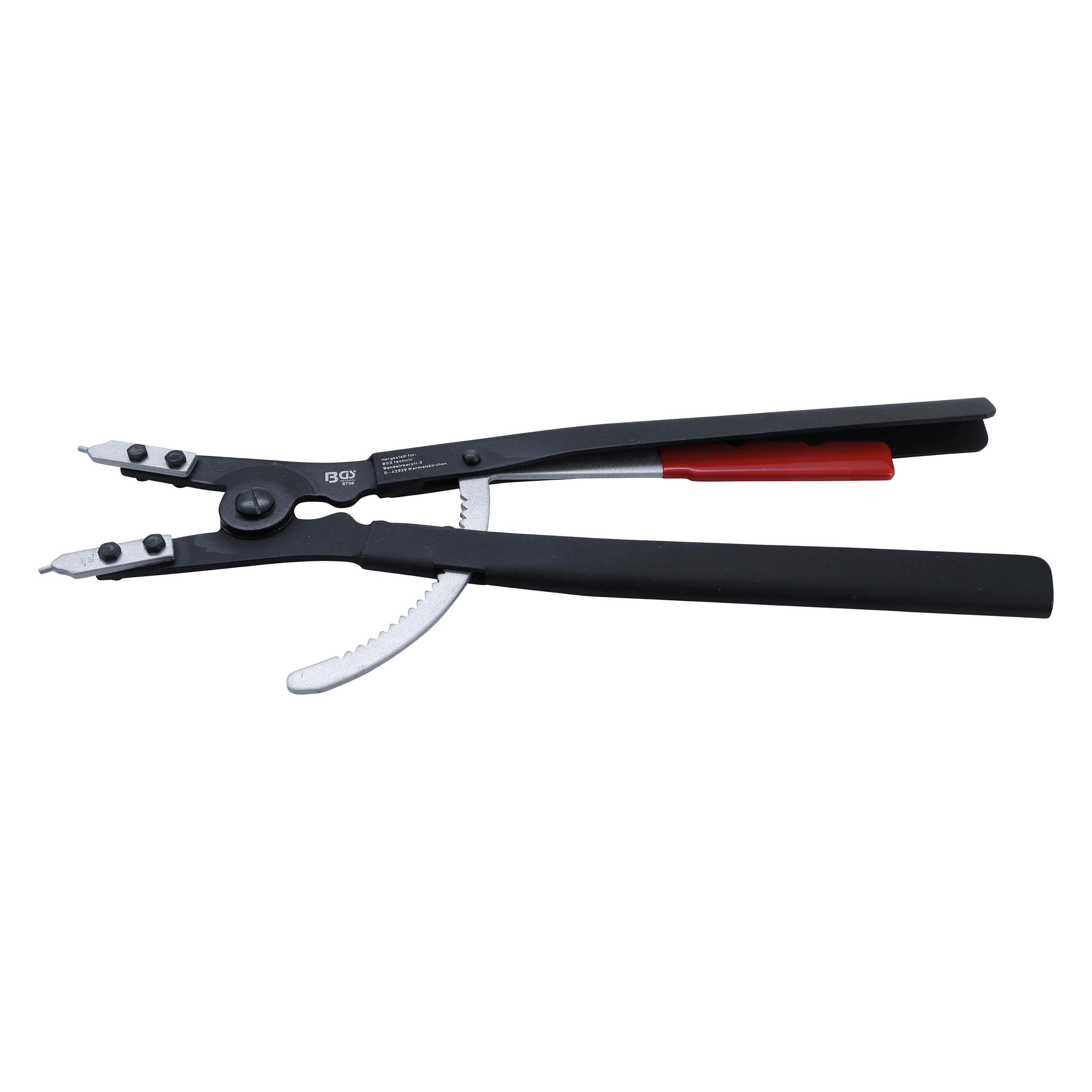 BGS Sprengringzange gerade für Aussensprengringe 500 mm (500 mm) (6736)