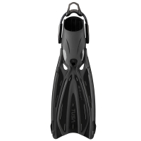 Tusa - Solla SF-0114 - Geräteflosse mit Bungee-Straps - Farbe: Schwarz - Größe: XS