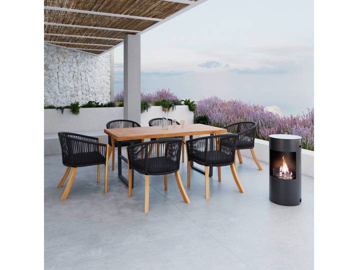 Gartenmöbel-set 7-teilig